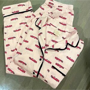 kate spade Pink Cadillac Pajamas